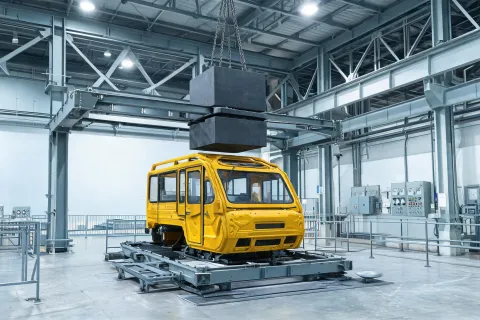 ROPS FOPS drop-pin lab