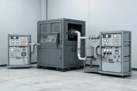 Tier 4 Final emissions chamber