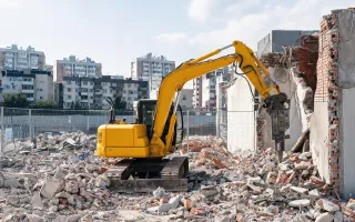 Selective demolition