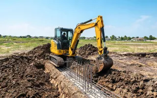 Foundation dig