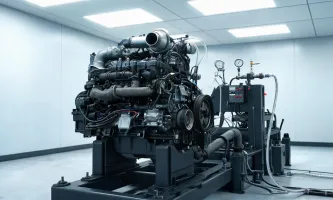 Yanmar diesel engine