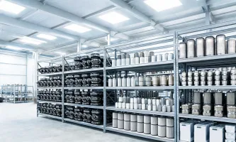 Parts warehouse